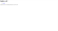 Desktop Screenshot of buzzles.silvanon.com